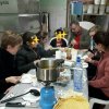 christmas candle making at ecophysis